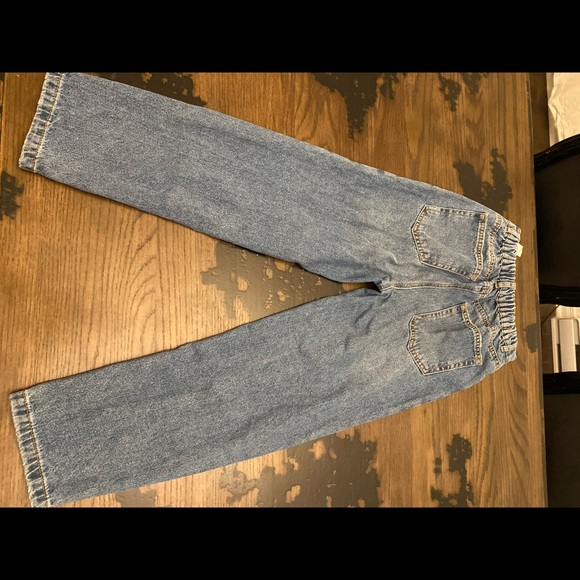 Zara girl mom jeans size 11/12 - Picture 3 of 6